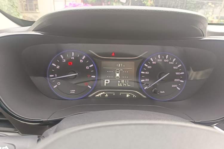 Used GAC Trumpchi GA4 2018 200T Automatic Luxury Edition Instrument Cluster
