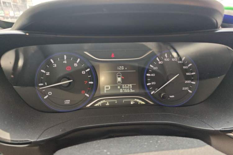 Used GAC Trumpchi GA4 2018 150N Automatic Luxury Edition Instrument Cluster