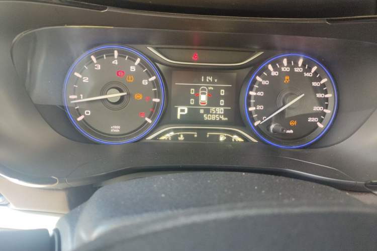 Used GAC Trumpchi GA4 2018 150N Automatic Luxury Edition Instrument Cluster