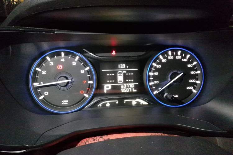 Used GAC Trumpchi GA4 2018 200T Automatic Luxury Edition Instrument Cluster