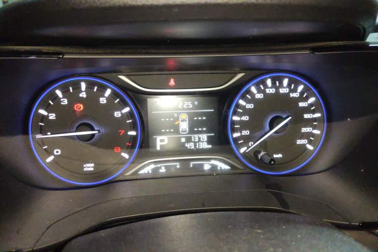 Used GAC Trumpchi GA4 2018 200T Automatic Luxury Edition Instrument Cluster