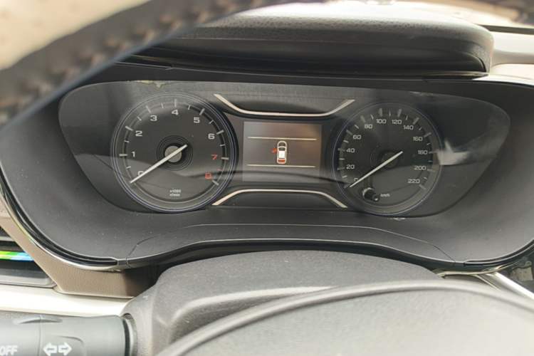 Used GAC Trumpchi GA4 2018 200T Automatic Luxury Edition Instrument Cluster