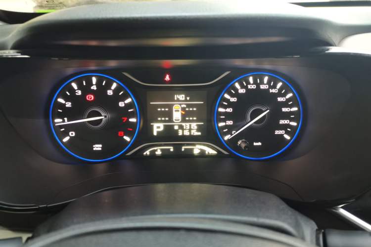 Used GAC Trumpchi GA4 2018 200T Automatic Luxury Edition Instrument Cluster