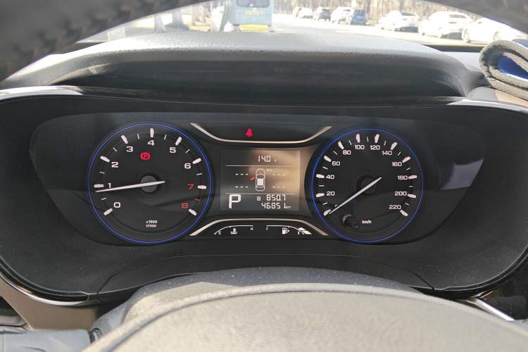 Used GAC Trumpchi GA4 2018 200T Automatic Luxury Edition Instrument Cluster