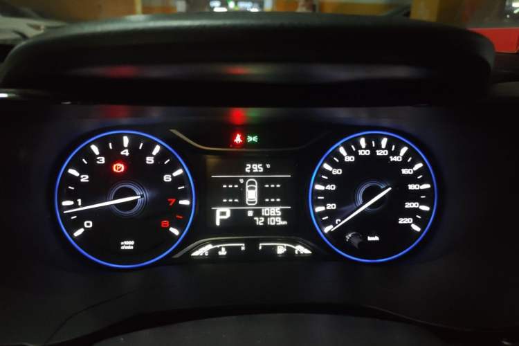 Used GAC Trumpchi GA4 2018 200T Automatic Luxury Edition Instrument Cluster