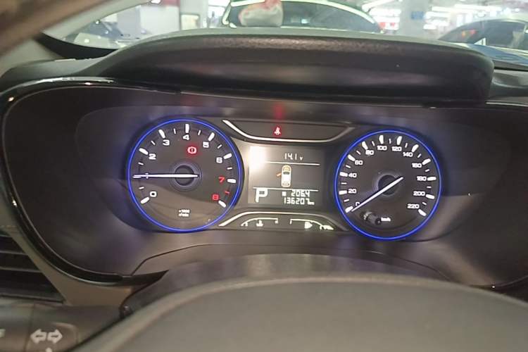 Used GAC Trumpchi GA4 2018 150N Automatic Luxury Edition Instrument Cluster