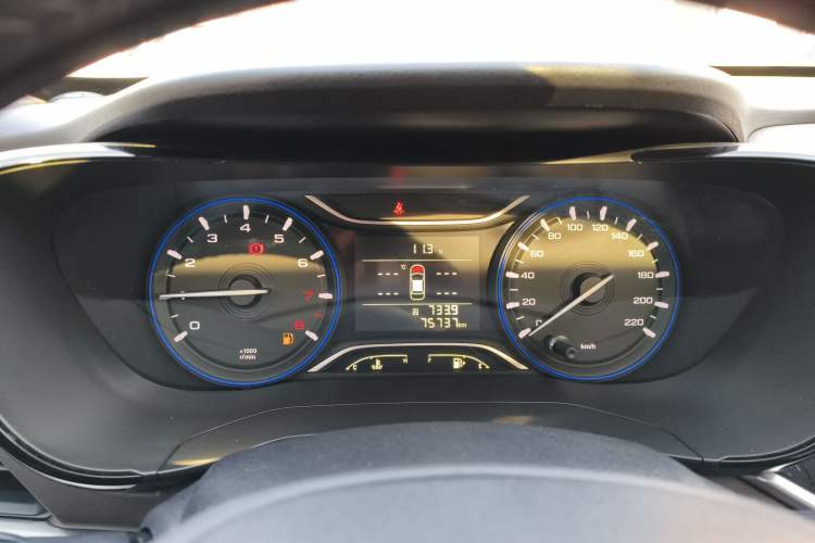 Used GAC Trumpchi GA4 2018 200T Manual Luxury Edition Instrument Cluster