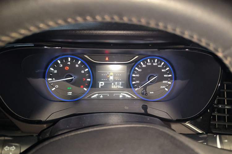 Used GAC Trumpchi GA4 2018 200T Automatic Luxury Edition Instrument Cluster