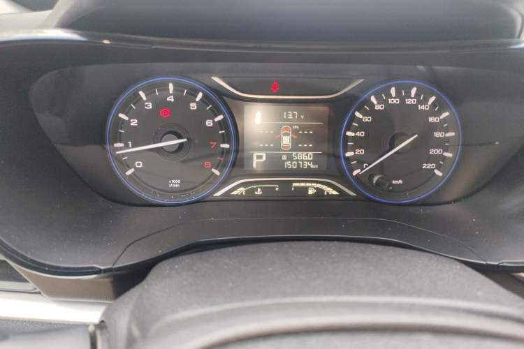 Used GAC Trumpchi GA4 2018 200T Automatic Luxury Edition Instrument Cluster