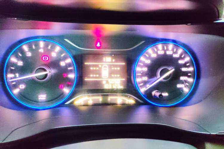 Used GAC Trumpchi GA4 2018 150N Manual Deluxe Edition Instrument Cluster
