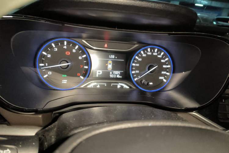 Used GAC Trumpchi GA4 2018 150N Automatic Luxury Edition Instrument Cluster