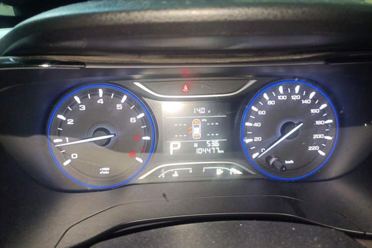 Used GAC Trumpchi GA4 2018 200T Automatic Luxury Edition Instrument Cluster