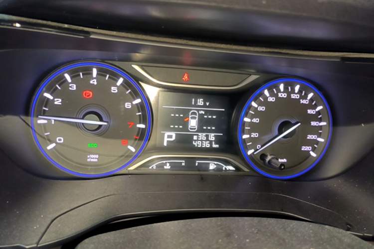 Used GAC Trumpchi GA4 2018 200T Automatic Luxury Edition Instrument Cluster