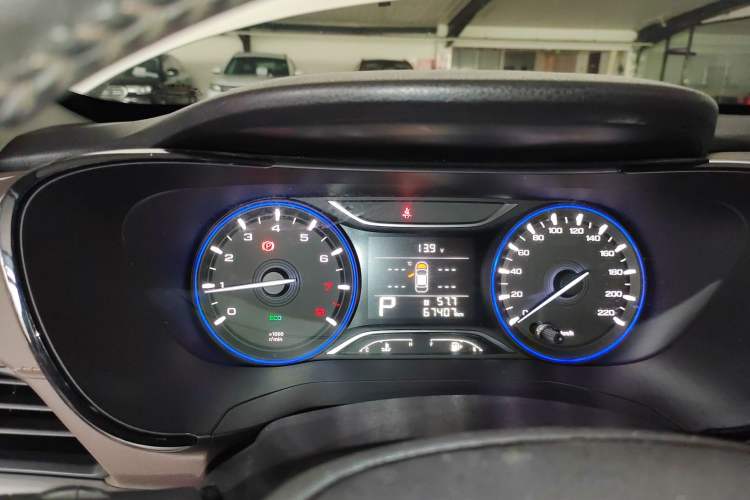 Used GAC Trumpchi GA4 2018 200T Automatic Luxury Edition Instrument Cluster