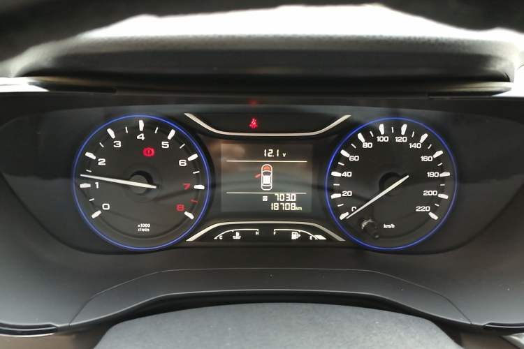 Used GAC Trumpchi GA4 2018 150N Manual Elite Edition Instrument Cluster