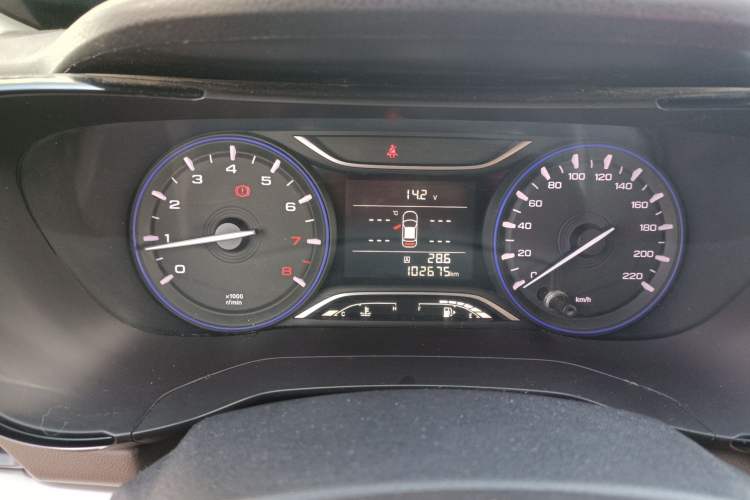 Used GAC Trumpchi GA4 2018 150N Manual Deluxe Edition Instrument Cluster