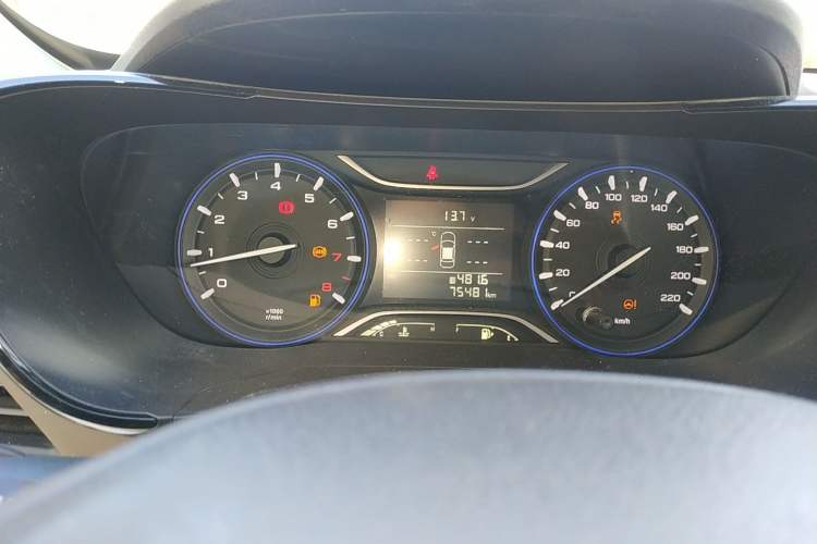 Used GAC Trumpchi GA4 2018 200T Manual Luxury Edition Instrument Cluster