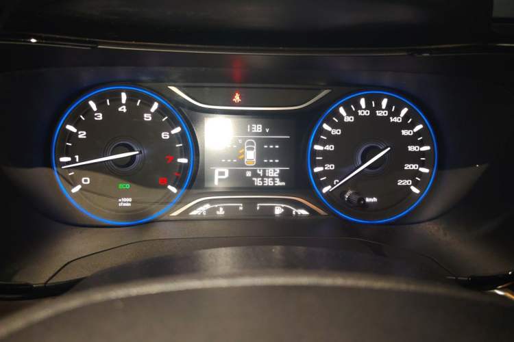 Used GAC Trumpchi GA4 2018 200T Automatic Luxury Edition Instrument Cluster