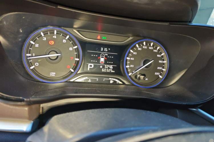 Used GAC Trumpchi GA4 2018 200T Automatic Luxury Edition Instrument Cluster