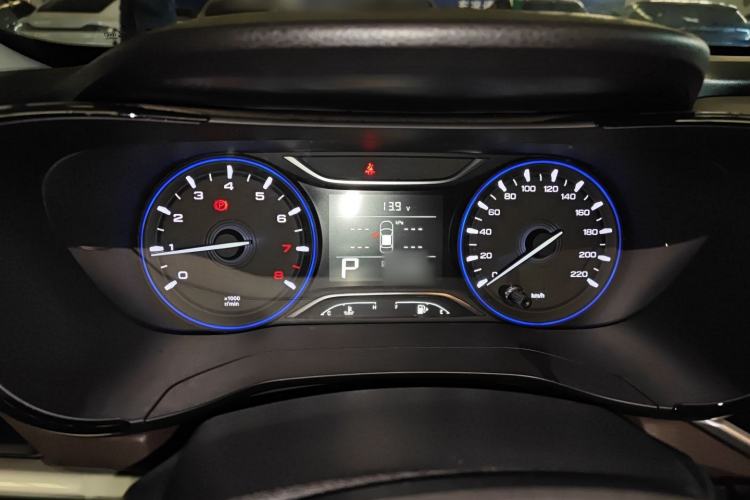 Used GAC Trumpchi GA4 2018 200T Automatic Luxury Edition Instrument Cluster