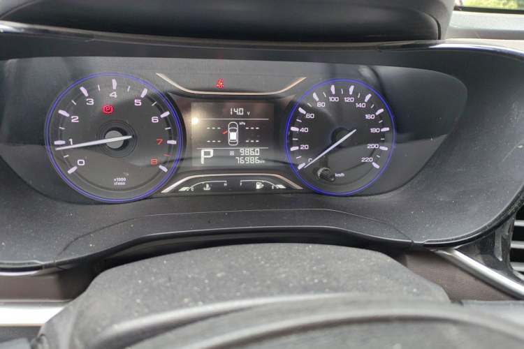 Used GAC Trumpchi GA4 2018 200T Automatic Luxury Edition Instrument Cluster