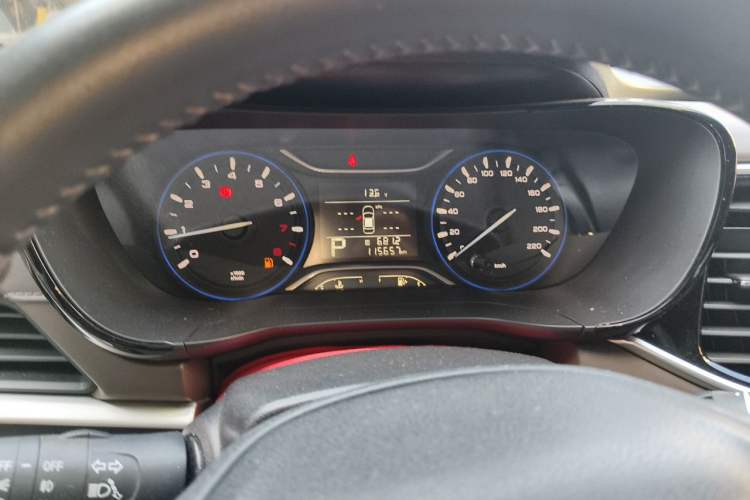 Used GAC Trumpchi GA4 2018 200T Automatic Luxury Edition Instrument Cluster