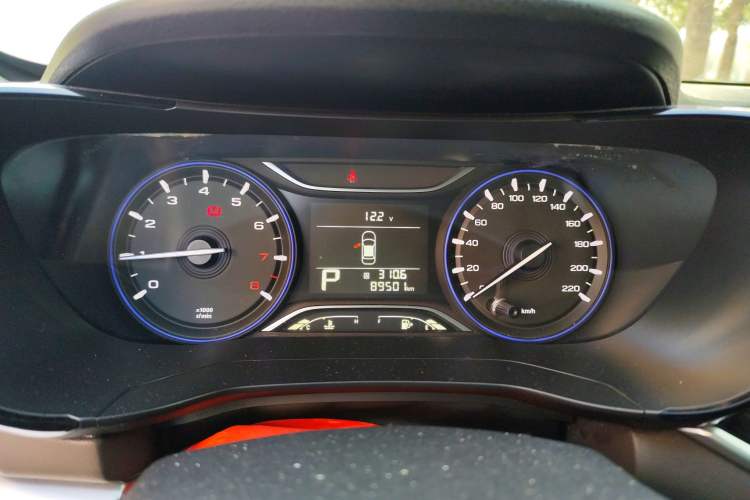 Used GAC Trumpchi GA4 2018 150N Automatic Luxury Edition Instrument Cluster