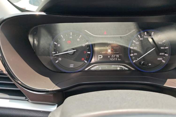 Used GAC Trumpchi GA4 2018 200T Automatic Luxury Edition Instrument Cluster