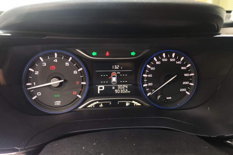 Used GAC Trumpchi GA4 2018 200T Automatic Luxury Edition Instrument Cluster