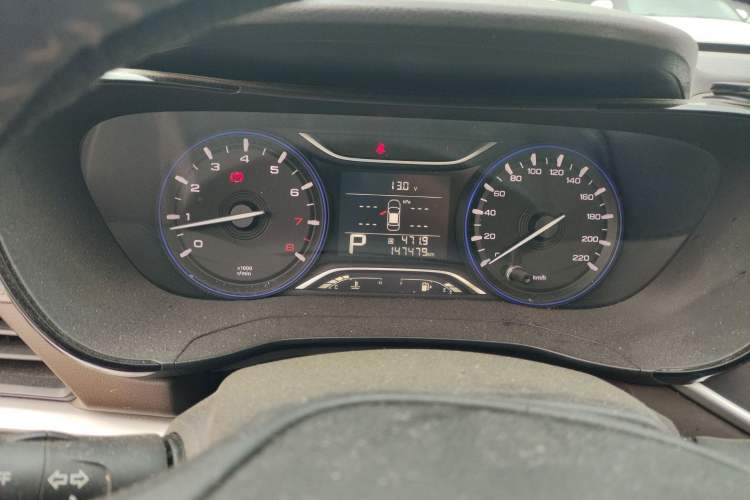 Used GAC Trumpchi GA4 2018 200T Automatic Luxury Edition Instrument Cluster