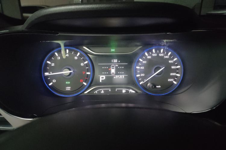 Used GAC Trumpchi GA4 2018 200T Automatic Luxury Edition Instrument Cluster