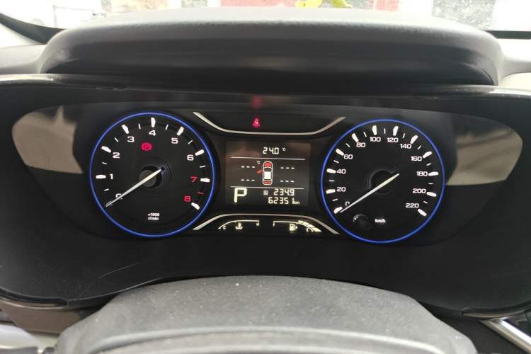 Used GAC Trumpchi GA4 2018 200T Automatic Luxury Edition Instrument Cluster
