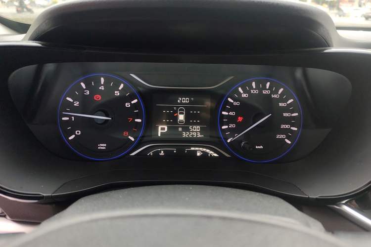Used GAC Trumpchi GA4 2018 200T Automatic Luxury Edition Instrument Cluster