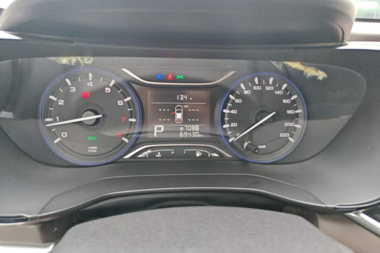 Used GAC Trumpchi GA4 2018 200T Automatic Luxury Edition Instrument Cluster