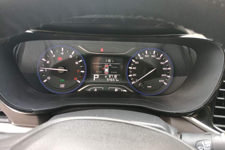 Used GAC Trumpchi GA4 2018 200T Automatic Luxury Edition Instrument Cluster