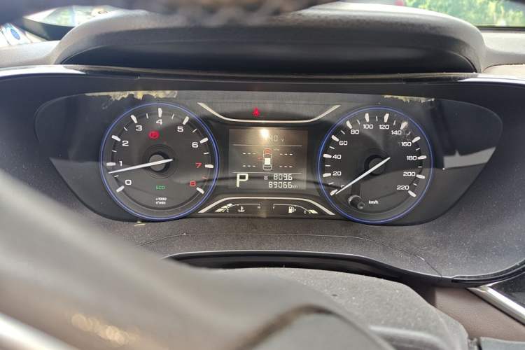 Used GAC Trumpchi GA4 2018 200T Automatic Luxury Edition Instrument Cluster