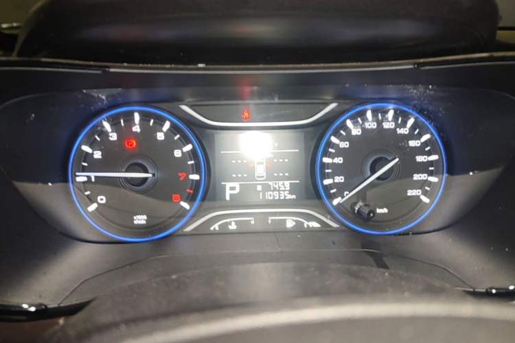 Used GAC Trumpchi GA4 2018 200T Automatic Luxury Edition Instrument Cluster