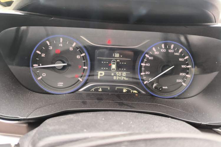 Used GAC Trumpchi GA4 2018 200T Automatic Luxury Edition Instrument Cluster