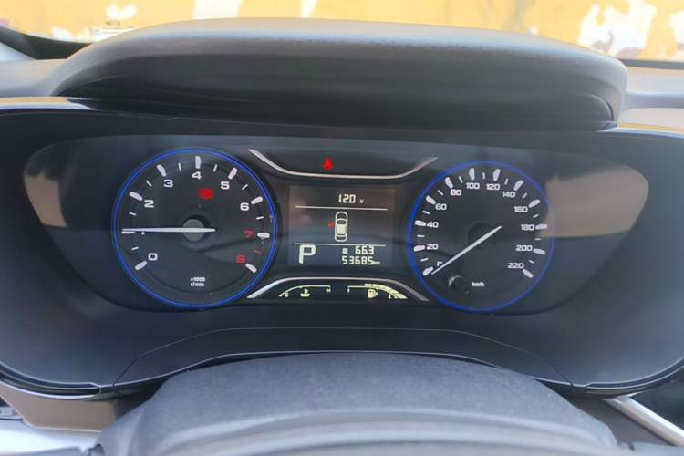 Used GAC Trumpchi GA4 2018 150N Automatic Luxury Edition Instrument Cluster