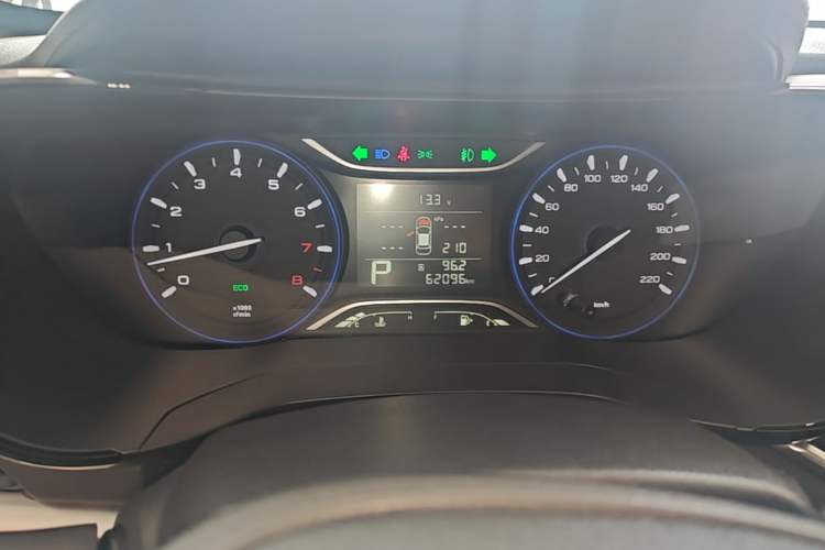 Used GAC Trumpchi GA4 2018 200T Automatic Luxury Edition Instrument Cluster