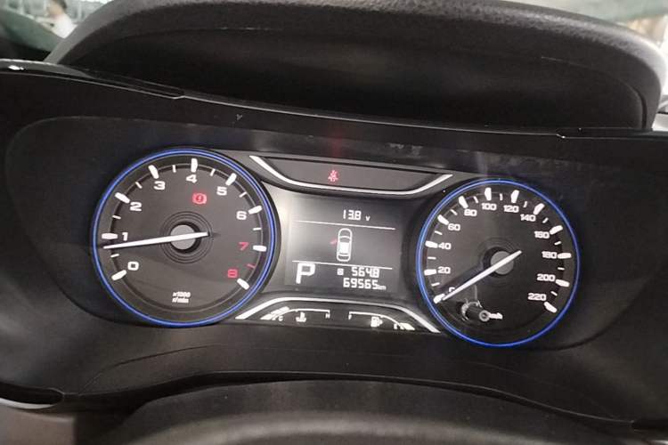 Used GAC Trumpchi GA4 2018 150N Automatic Luxury Edition Instrument Cluster