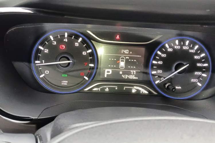 Used GAC Trumpchi GA4 2018 200T Automatic Luxury Edition Instrument Cluster