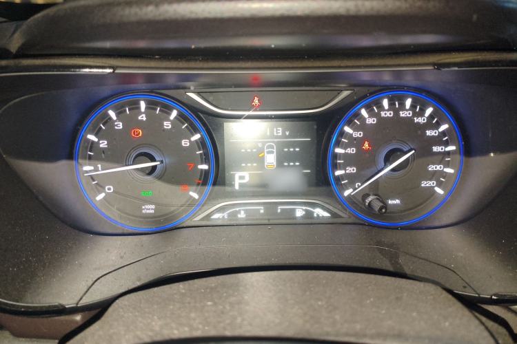 Used GAC Trumpchi GA4 2018 200T Automatic Luxury Edition Instrument Cluster