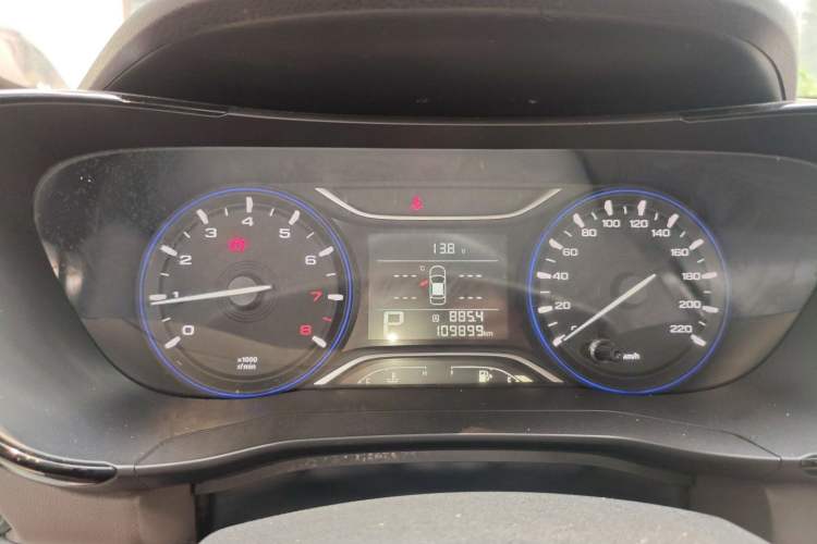Used GAC Trumpchi GA4 2018 200T Automatic Luxury Edition Instrument Cluster
