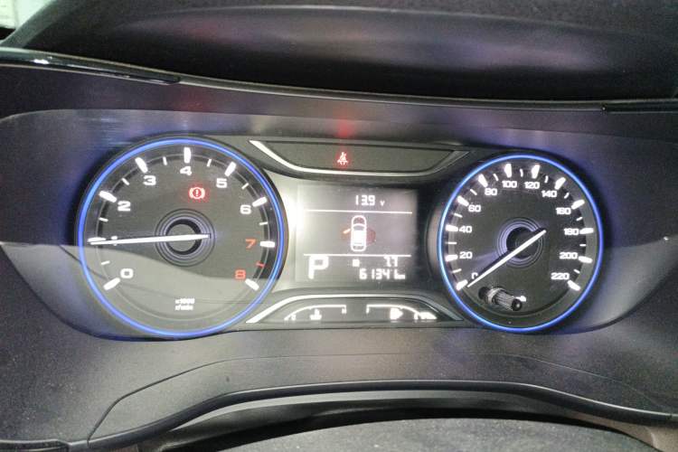 Used GAC Trumpchi GA4 2018 150N Automatic Luxury Edition Instrument Cluster