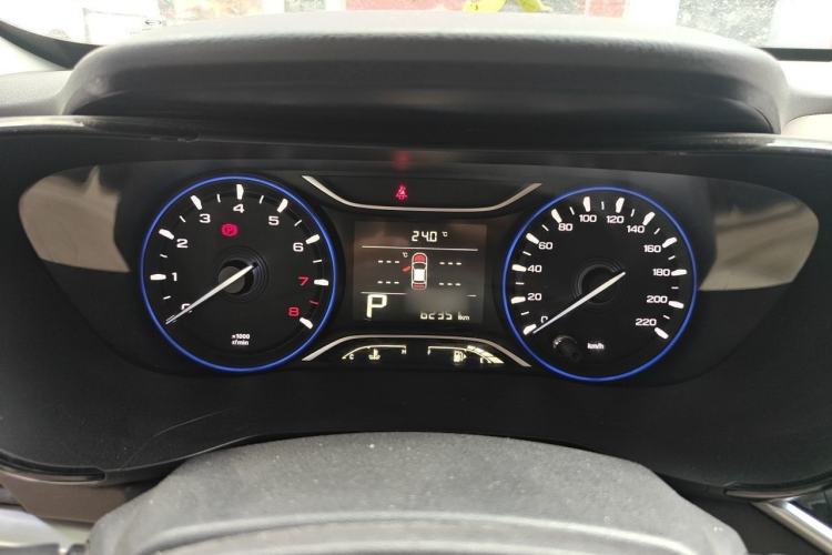 Used GAC Trumpchi GA4 2018 200T Automatic Luxury Edition Instrument Cluster