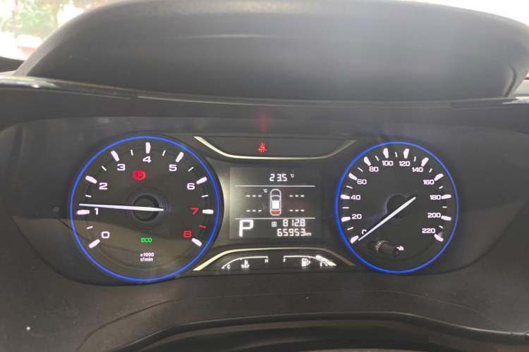 Used GAC Trumpchi GA4 2018 200T Automatic Luxury Edition Instrument Cluster