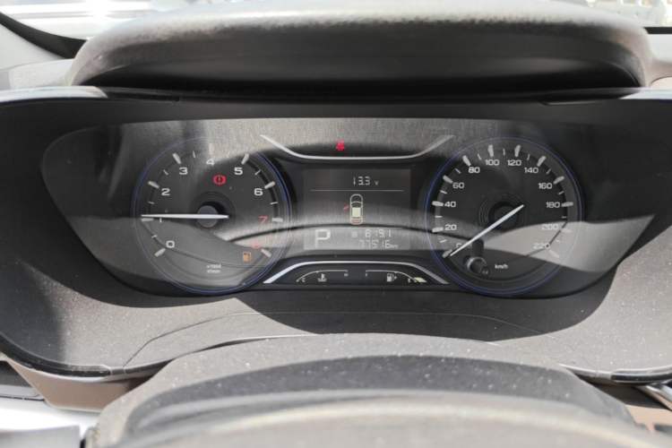 Used GAC Trumpchi GA4 2018 150N Automatic Luxury Edition Instrument Cluster