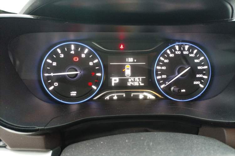 Used GAC Trumpchi GA4 2018 150N Automatic Luxury Edition Instrument Cluster