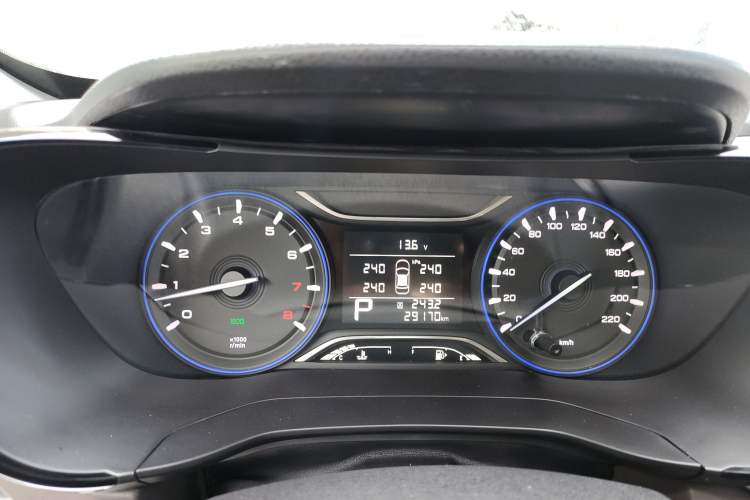 Used GAC Trumpchi GA4 2018 200T Automatic Luxury Edition Instrument Cluster
